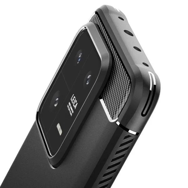 SPIGEN RUGGED ARMOR Kryt Xiaomi 13 čierny