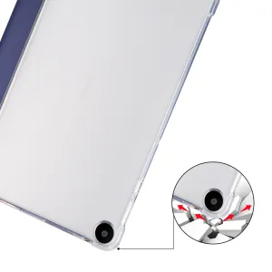 CRYSTAL Zaklápacie puzdro Huawei MatePad SE tmavomodré