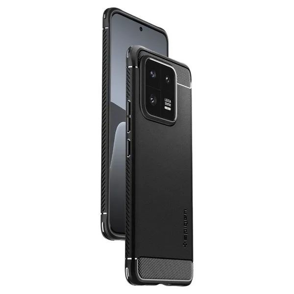 SPIGEN RUGGED ARMOR Kryt Xiaomi 13 čierny