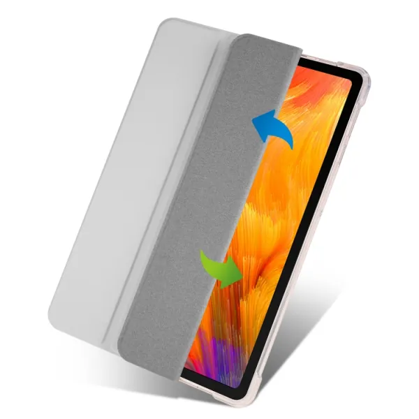 CRYSTAL Zaklápacie puzdro Huawei MatePad SE šedé