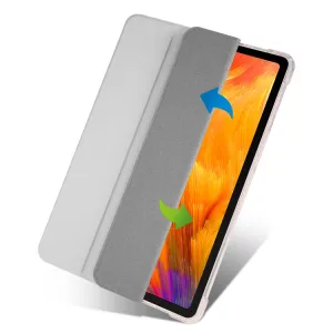 CRYSTAL Zaklápacie puzdro Huawei MatePad SE šedé
