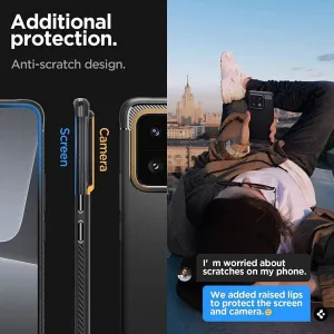 SPIGEN RUGGED ARMOR Kryt Xiaomi 13 čierny