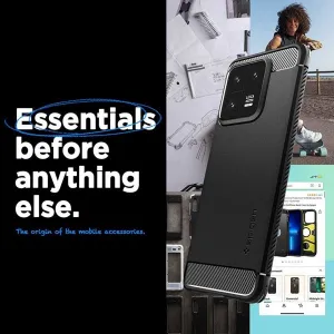 SPIGEN RUGGED ARMOR Kryt Xiaomi 13 čierny
