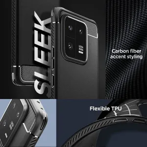 SPIGEN RUGGED ARMOR Kryt Xiaomi 13 čierny