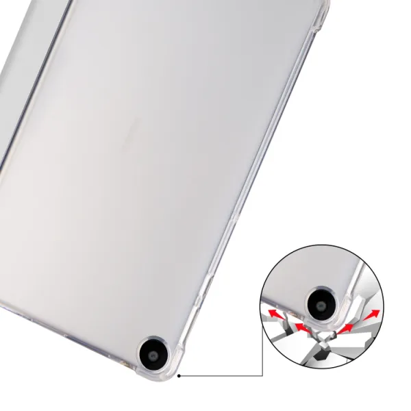 CRYSTAL Zaklápacie puzdro Huawei MatePad SE šedé
