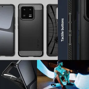 SPIGEN RUGGED ARMOR Kryt Xiaomi 13 čierny