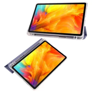 CRYSTAL Zaklápacie puzdro Huawei MatePad SE fialové