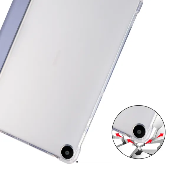 CRYSTAL Zaklápacie puzdro Huawei MatePad SE fialové