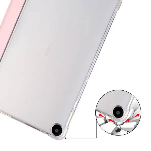 CRYSTAL Zaklápacie puzdro Huawei MatePad SE ružový
