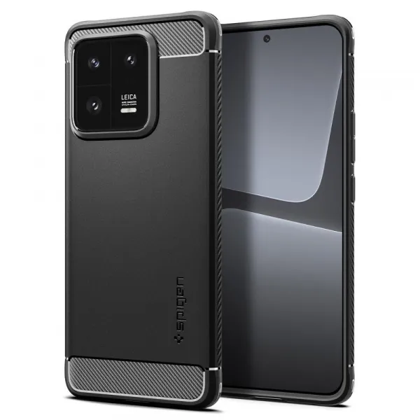 SPIGEN RUGGED ARMOR Kryt Xiaomi 13 Pro čierny