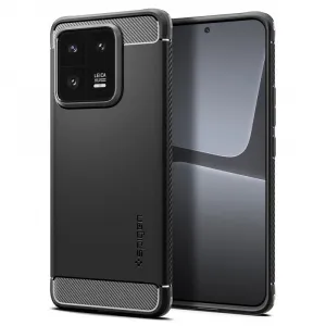 SPIGEN RUGGED ARMOR Kryt Xiaomi 13 Pro čierny