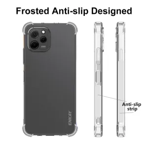 ENKAY AIRBAG Extra odolný kryt Huawei Nova Y61 priehľadný