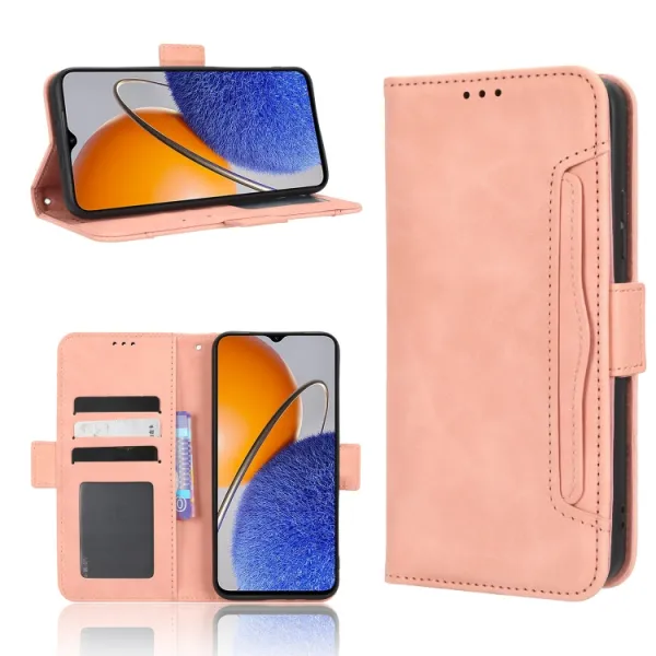 SLOT Peňaženkový obal pre Huawei Nova Y61 ružový