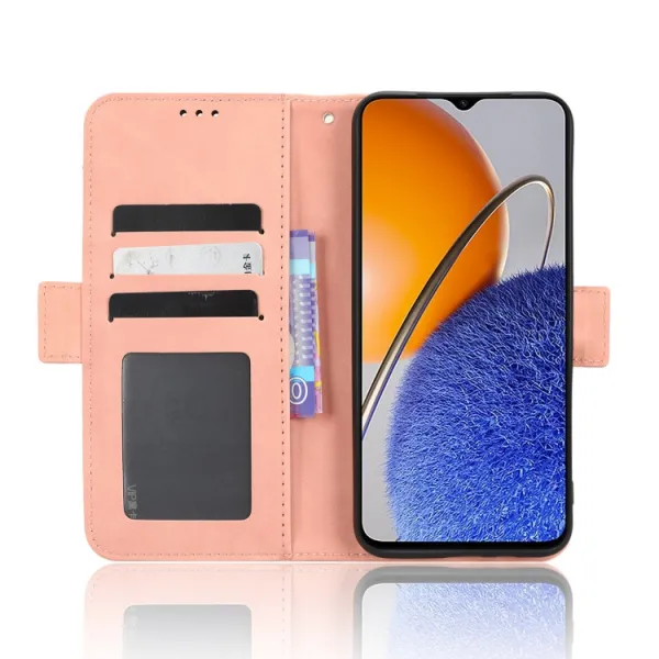 SLOT Peňaženkový obal pre Huawei Nova Y61 ružový