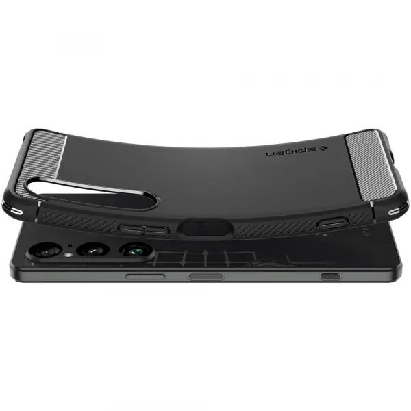 SPIGEN RUGGED ARMOR Kryt Xiaomi 13 Pro čierny