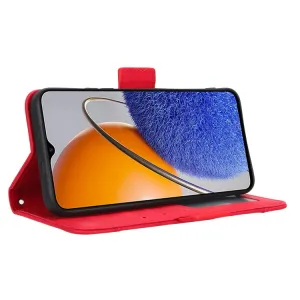 SLOT Peňaženkový obal pre Huawei Nova Y61 červený