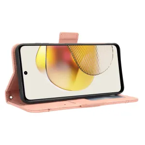 SLOT Peňaženkový obal pre Motorola Moto G73 5G ružový