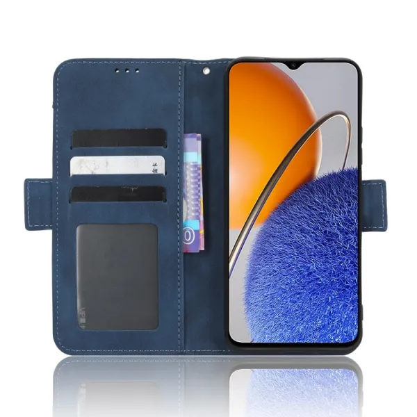 SLOT Peňaženkový obal pre Huawei Nova Y61 modrý