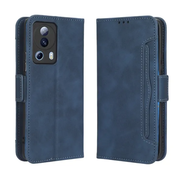 SLOT Peňaženkový obal pre Xiaomi 13 Lite modrý