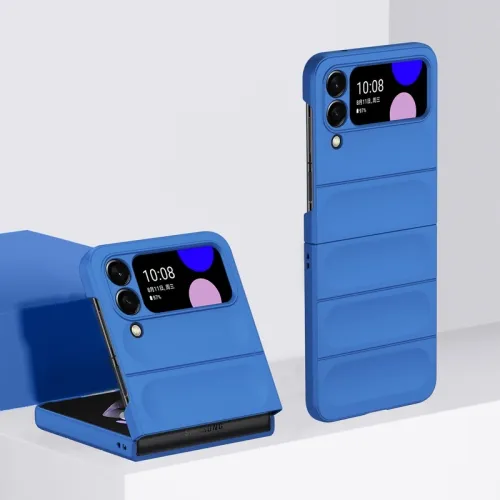 STEPS Ochranný kryt Samsung Galaxy Z Flip4 5G tmavomodrý