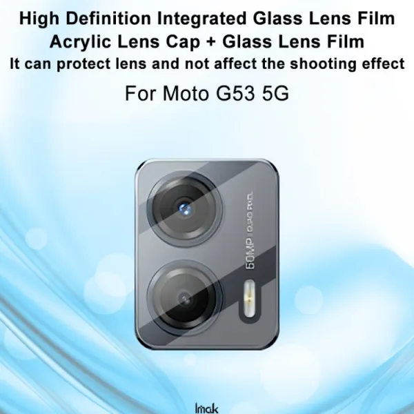IMAK FULL COVER Sklo pre fotoaparát Motorola Moto G53 5G
