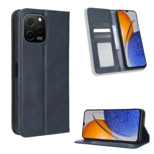 BUSINESS Peňaženkový kryt pre Huawei Nova Y61 modrý