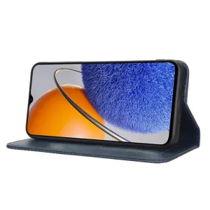 BUSINESS Peňaženkový kryt pre Huawei Nova Y61 modrý