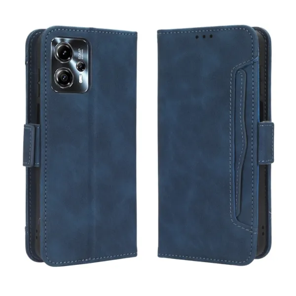 SLOT Peňaženkový obal pre Motorola Moto G13 / G23 modrý