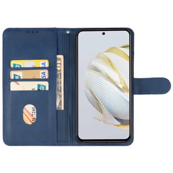 SMOOTH Peňaženkové puzdro pre Huawei Nova 10 SE modré
