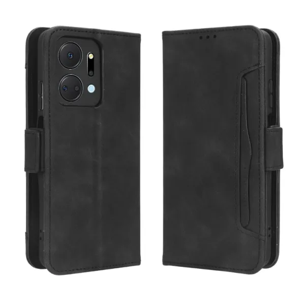SLOT Peňaženkový obal pre Honor X7a čierny