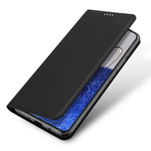 DUX Peňaženkový kryt Huawei Nova Y61 čierny