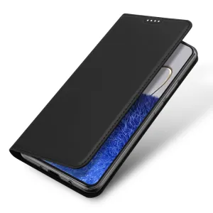 DUX Peňaženkový kryt Huawei Nova Y61 čierny
