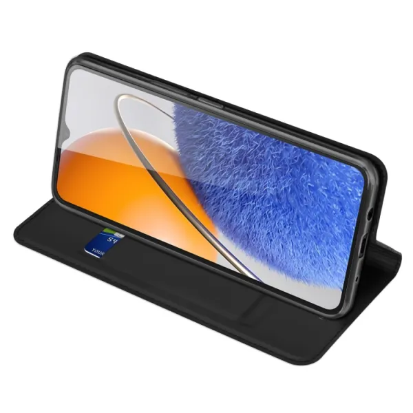 DUX Peňaženkový kryt Huawei Nova Y61 čierny