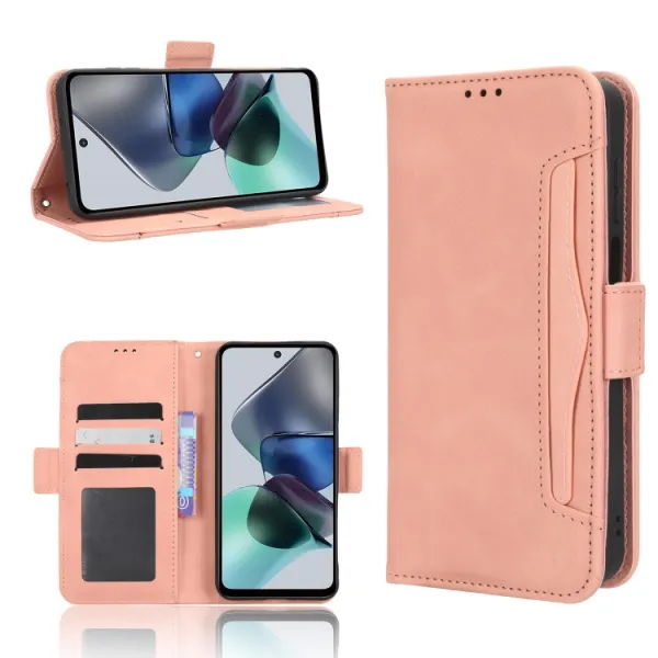 SLOT Peňaženkový obal pre Motorola Moto G13 / G23 ružový