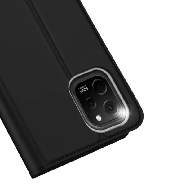 DUX Peňaženkový kryt Huawei Nova Y61 čierny