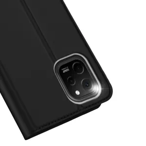 DUX Peňaženkový kryt Huawei Nova Y61 čierny