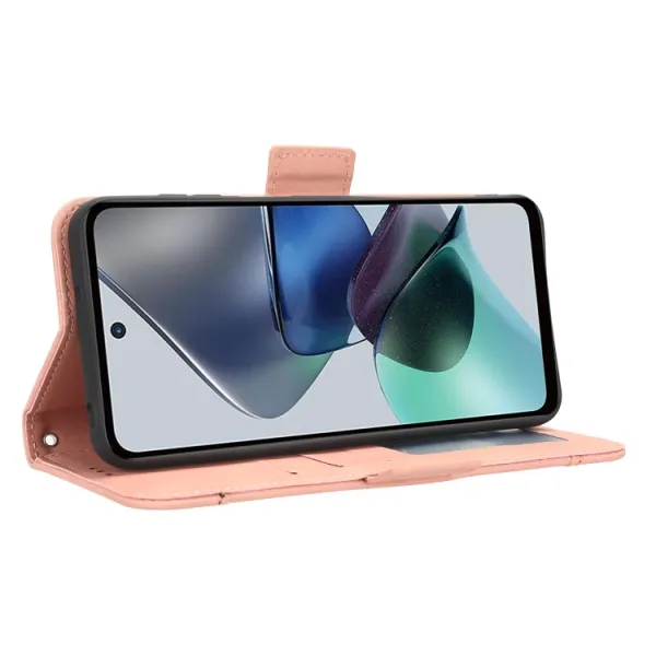SLOT Peňaženkový obal pre Motorola Moto G13 / G23 ružový