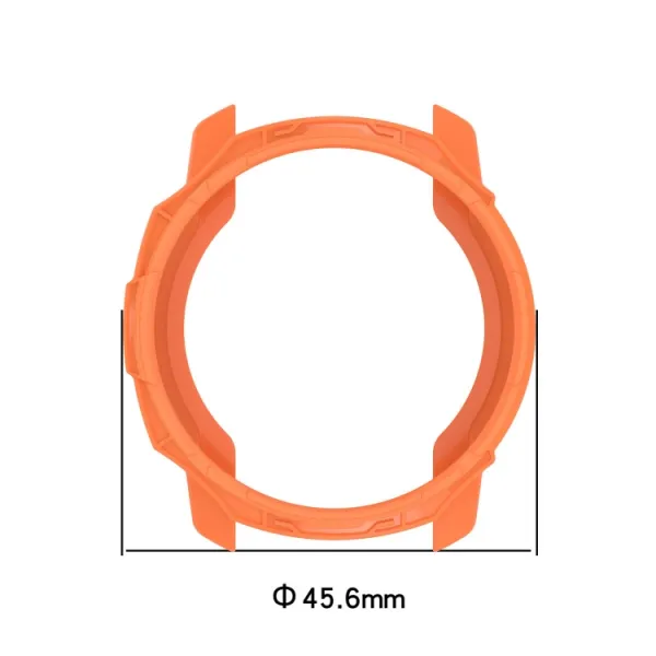 TPU HALF COVER Obal pre Suunto 9 Peak / 9 Peak Pro béžový