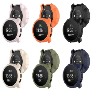 TPU HALF COVER Obal pre Suunto 9 Peak / 9 Peak Pro béžový