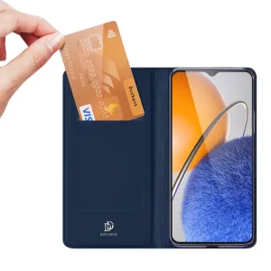 DUX Peňaženkový kryt Huawei Nova Y61 modrý