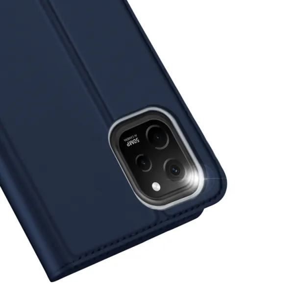 DUX Peňaženkový kryt Huawei Nova Y61 modrý