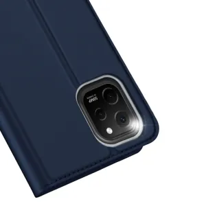 DUX Peňaženkový kryt Huawei Nova Y61 modrý