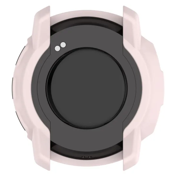 TPU HALF COVER Obal pre Suunto 9 Peak / 9 Peak Pro ružový