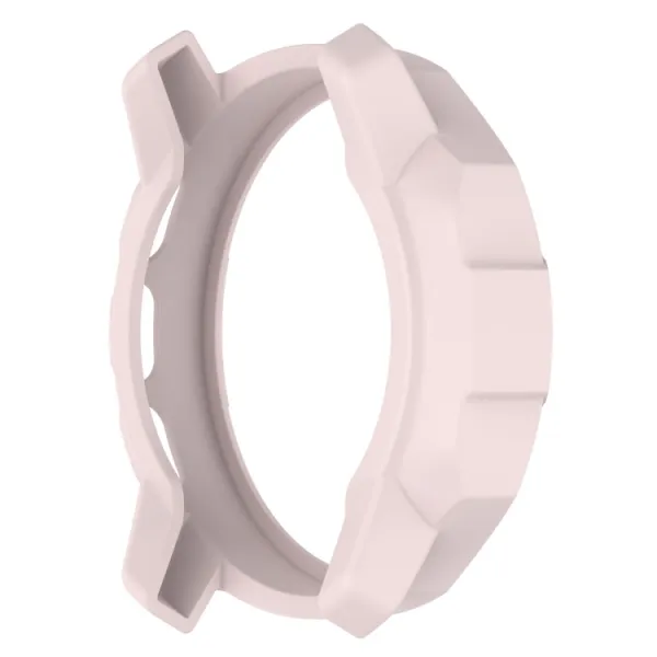 TPU HALF COVER Obal pre Suunto 9 Peak / 9 Peak Pro ružový