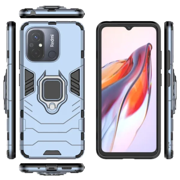STRONG Ochranný kryt Xiaomi Redmi 12C modrý