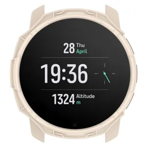 TPU HALF COVER Obal pre Suunto 9 Peak / 9 Peak Pro béžový