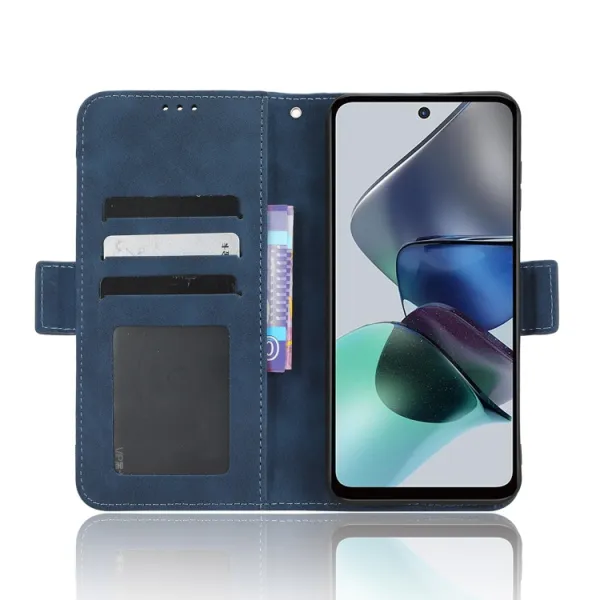SLOT Peňaženkový obal pre Motorola Moto G13 / G23 modrý