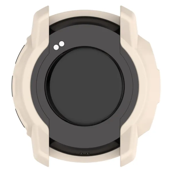 TPU HALF COVER Obal pre Suunto 9 Peak / 9 Peak Pro béžový