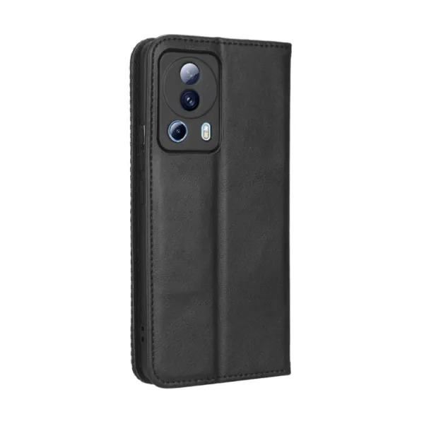 BUSINESS Peňaženkový kryt pre Xiaomi 13 Lite čierny