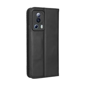 BUSINESS Peňaženkový kryt pre Xiaomi 13 Lite čierny